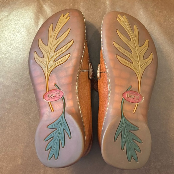 Born Leather Loafer Size 6 Hand Crafted Footwear - Picture 3 of 5